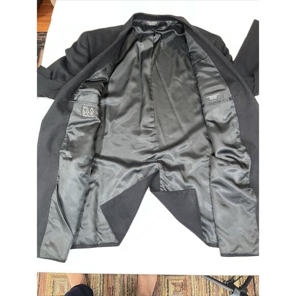 Jos A‎ Banks Men’s Black 2 Button Single Vent Cashmere Blazer 46L - Picture 5 of 6